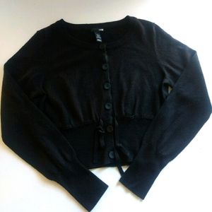H&M black top